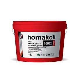 Универсальный клей Homakol 168 Prof EL 10 кг